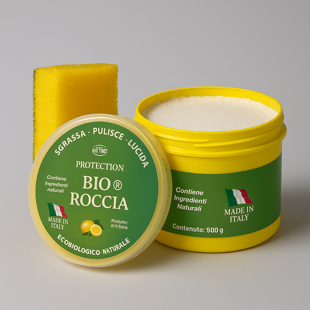 BIO ROCCIA 500g © - Pulitore Multiuso Naturale 500g