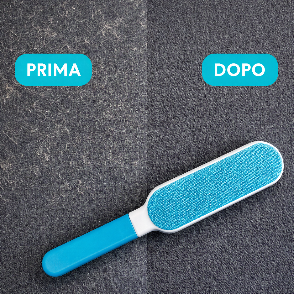 FUR BRUSH © - SPAZZOLA RIMUOVI PELI & PELUCCHI