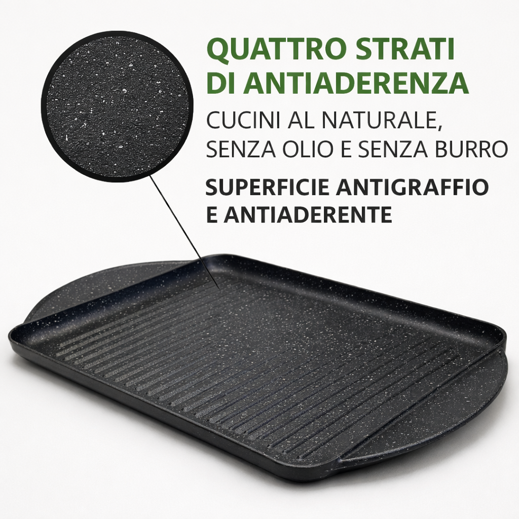 BISTECCHIERA ANTIADERENTE © - MADE IN ITALY