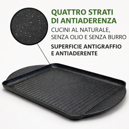 BISTECCHIERA ANTIADERENTE © - MADE IN ITALY