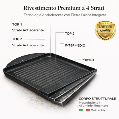 BISTECCHIERA ANTIADERENTE © - MADE IN ITALY