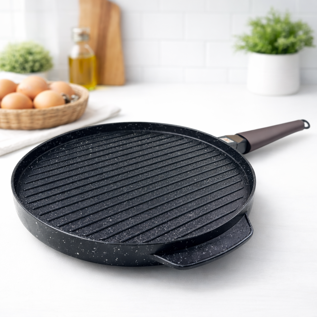 PIASTRA DOUBLE TONDA © - MADE IN ITALY