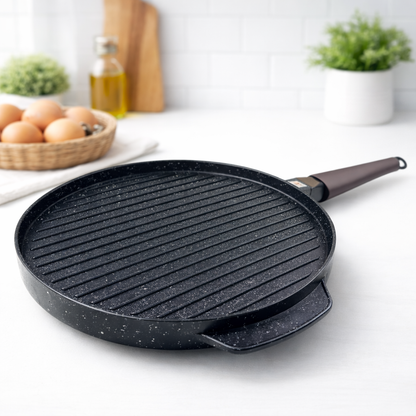 PIASTRA DOUBLE TONDA © - MADE IN ITALY