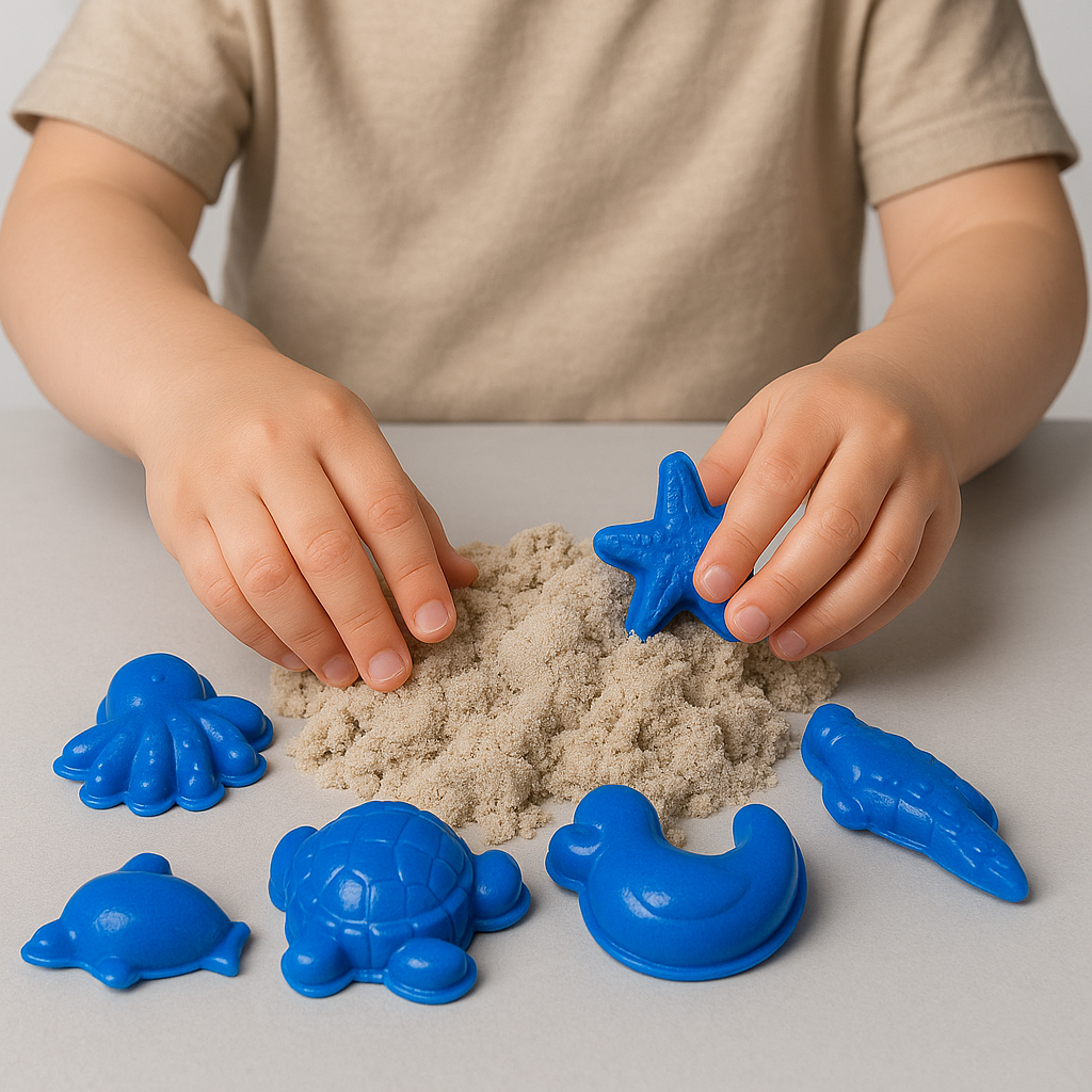 MAGIC SAND © GIOCO PER BAMBINI 3+