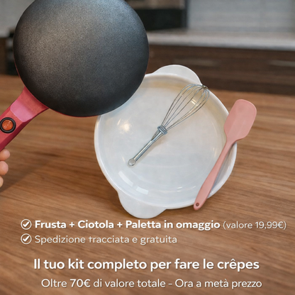 CREPE MAISON ™ - PIASTRA ELETTRICA PER CREPES