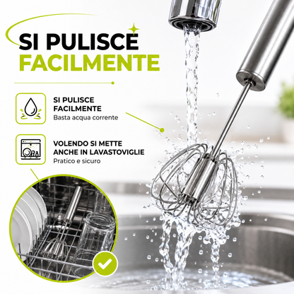 PRO MIXER ™ - FRUSTA IN ACCIAIO INOX