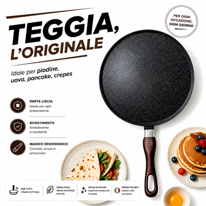 TEGGIA ™ - ANTIADERENTE & ANTIGRAFFIO