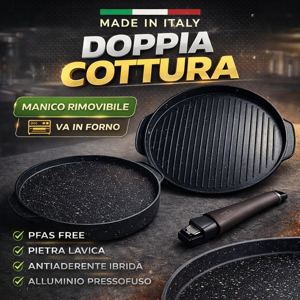 PIASTRA DOUBLE TONDA ©