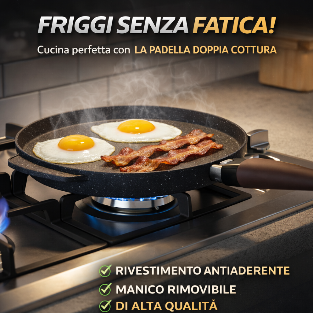 PIASTRA DOUBLE TONDA © - MADE IN ITALY