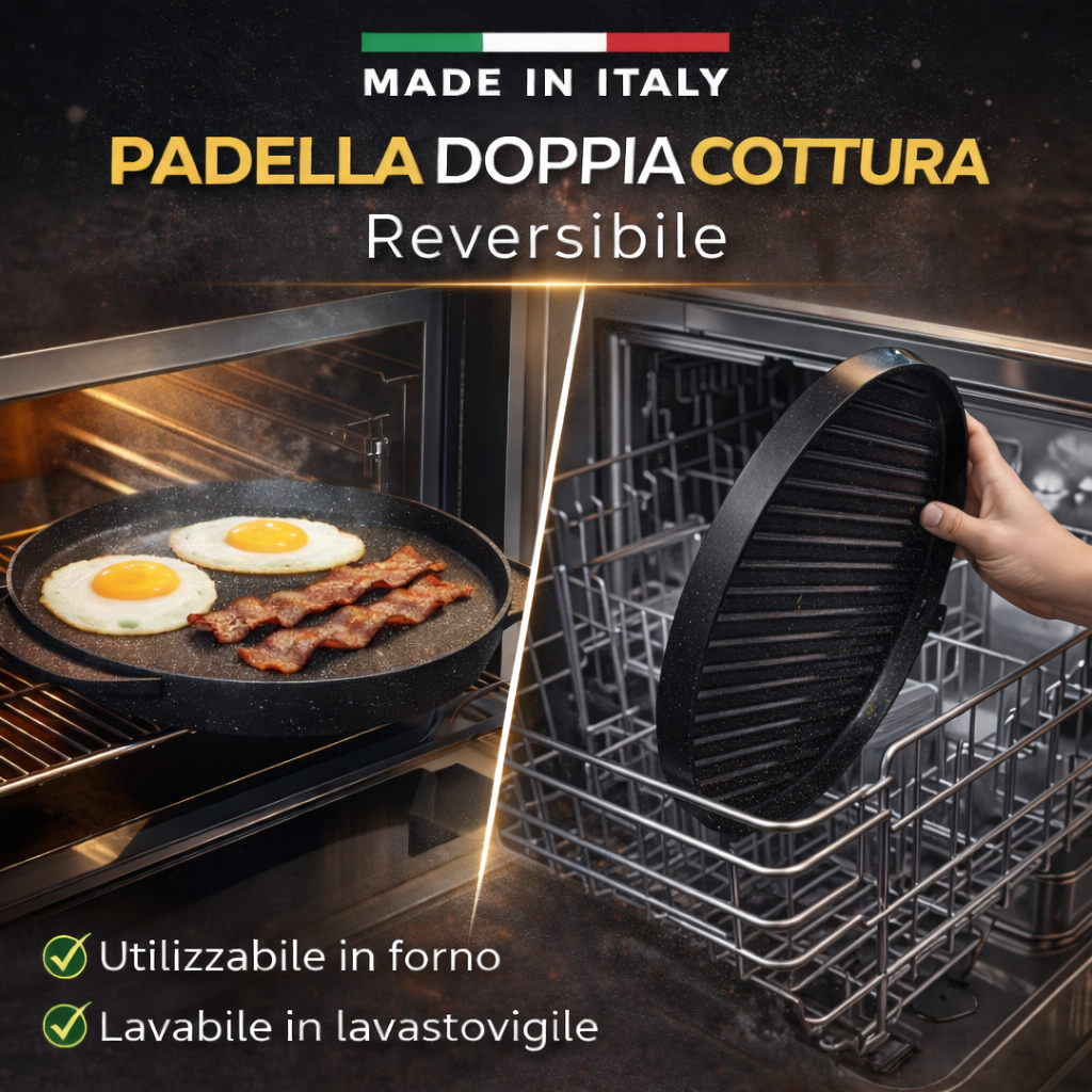PIASTRA DOUBLE TONDA © - MADE IN ITALY
