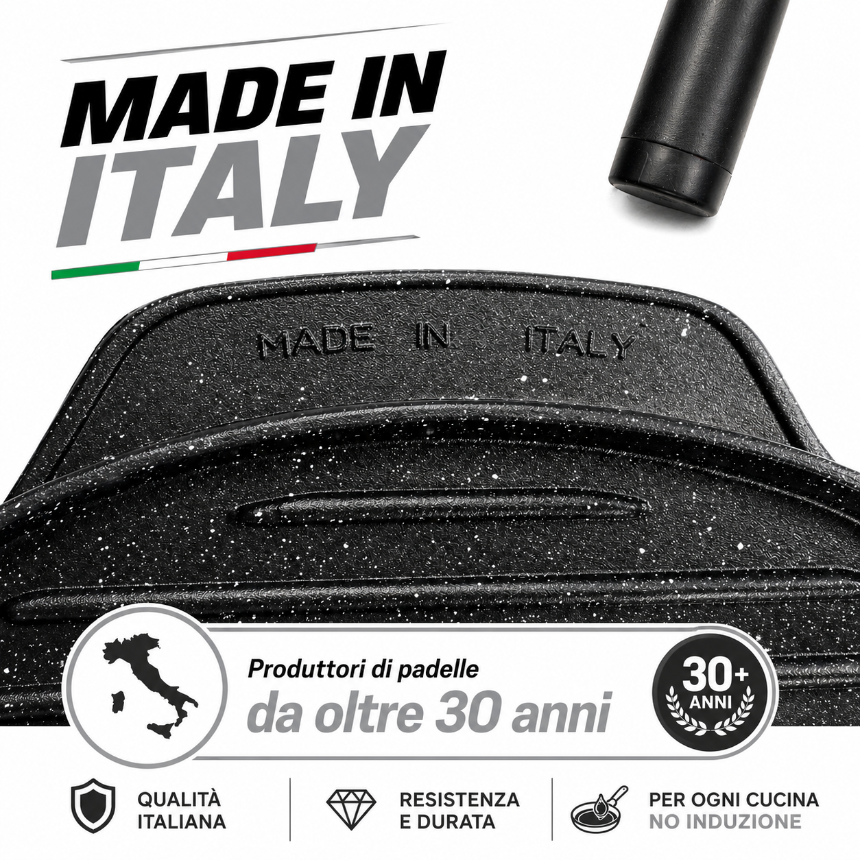 PIASTRA DOUBLE TONDA © - MADE IN ITALY