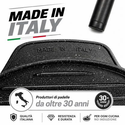 PIASTRA DOUBLE TONDA © - MADE IN ITALY