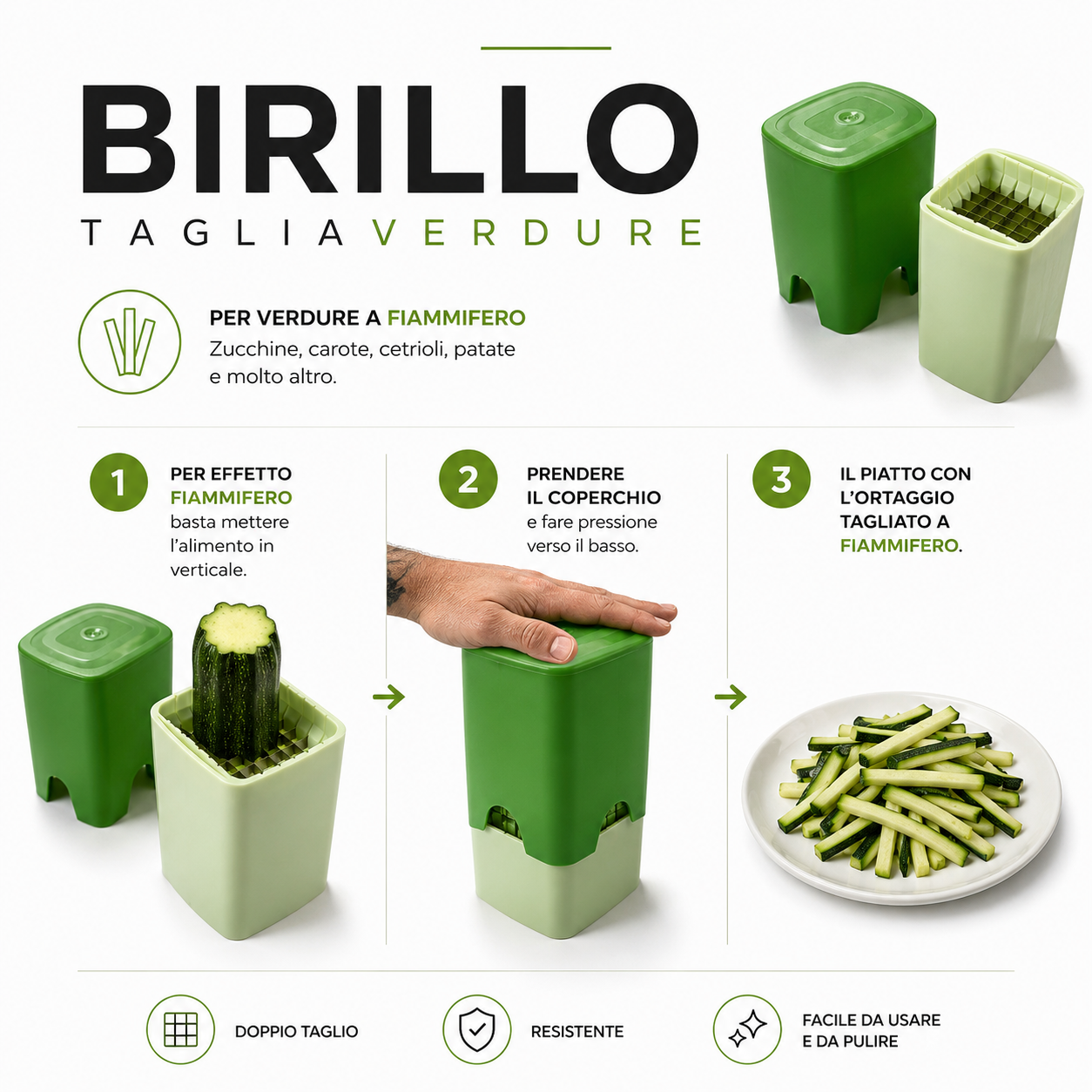 BIRILLO ™ - TAGLIAVERDURE