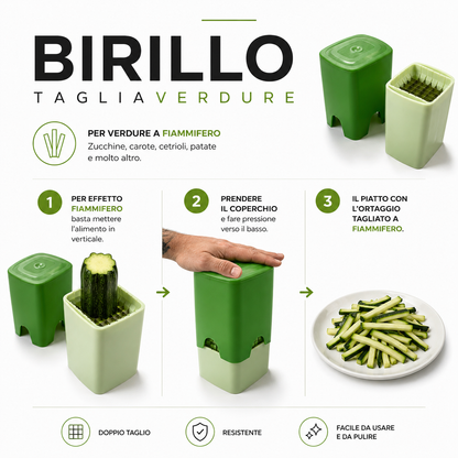 BIRILLO ™ - TAGLIAVERDURE