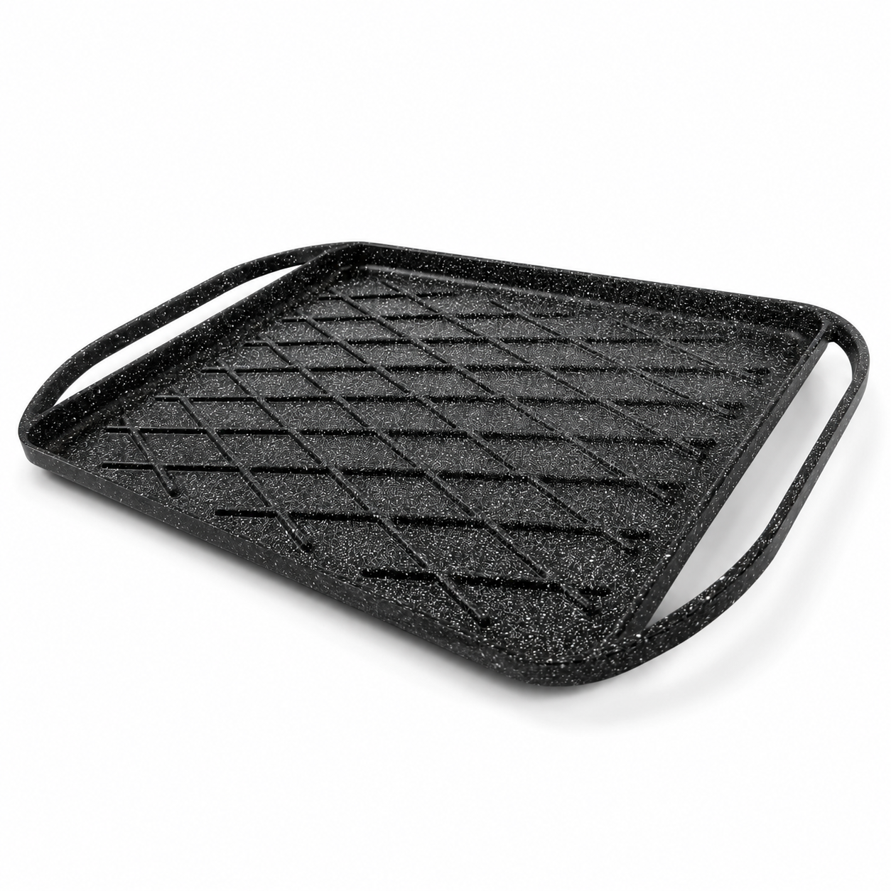 BISTECCHIERA BBQ ( 🚫 No induzione) 43X28CM  © - MADE IN ITALY