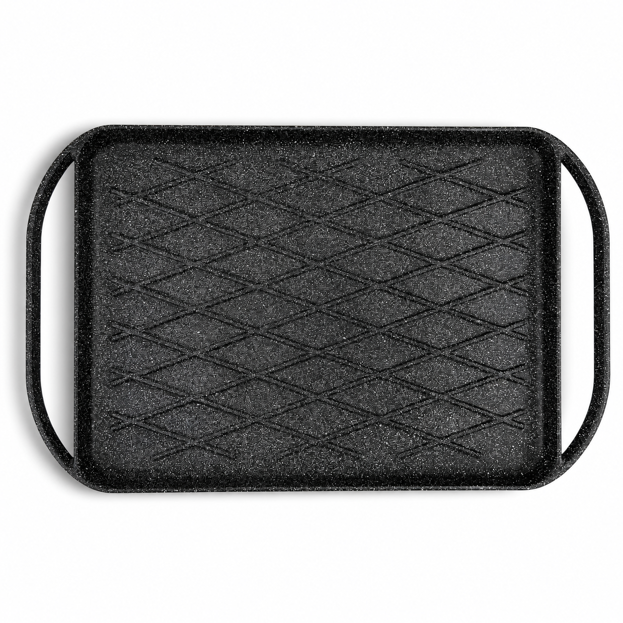 BISTECCHIERA BBQ ( 🚫 No induzione) 43X28CM  © - MADE IN ITALY