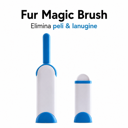FUR BRUSH © - SPAZZOLA RIMUOVI PELI & PELUCCHI