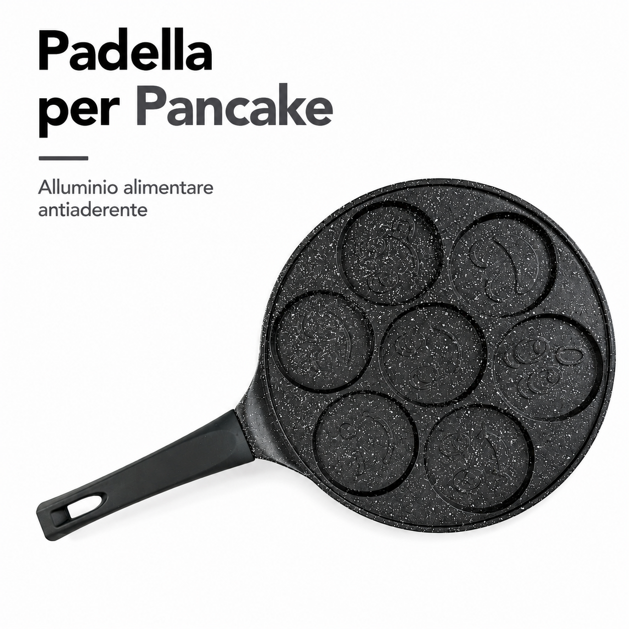 PADELLA PER PANCAKE (🚫 NO INDUZIONE)