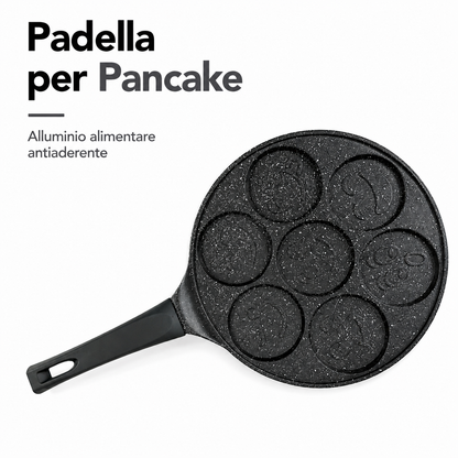 PADELLA PER PANCAKE (🚫 NO INDUZIONE)