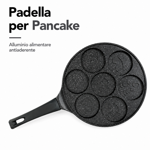 PADELLA PER PANCAKE (🚫 NO INDUZIONE)