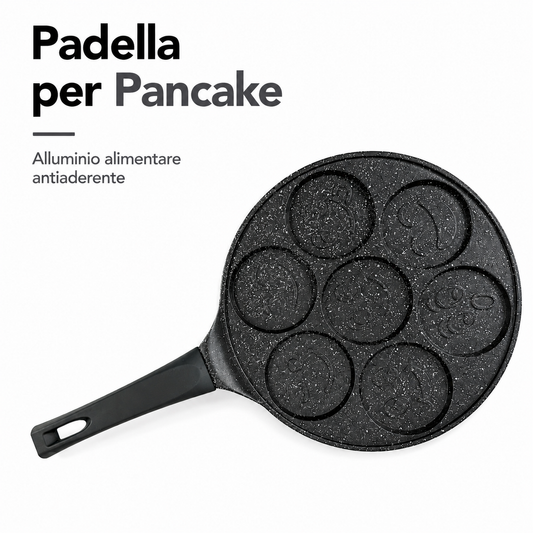 PADELLA PER PANCAKE (🚫 NO INDUZIONE)
