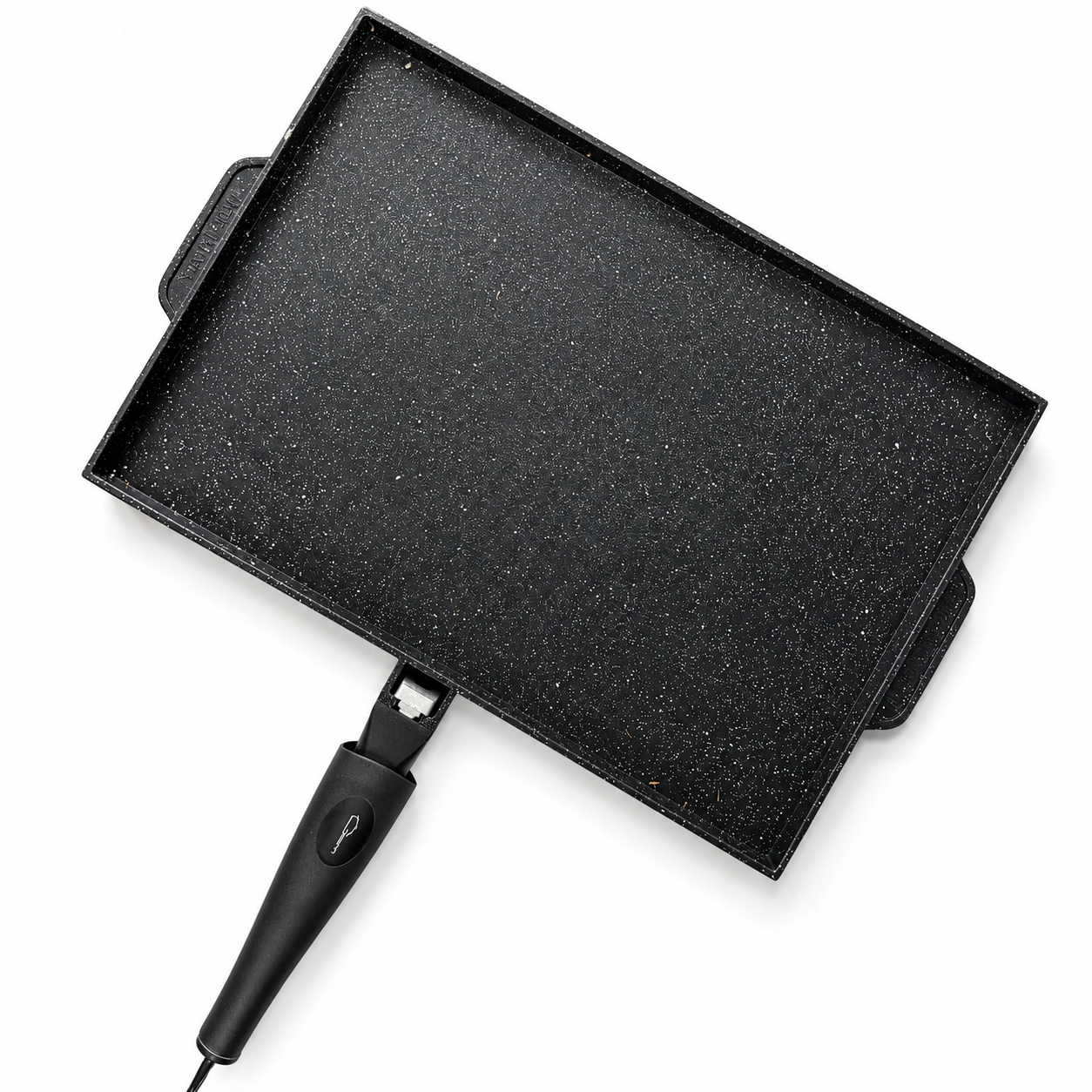 PIASTRA DOUBLE RETTANGOLARE (🚫 No induzione) 41x25 CM