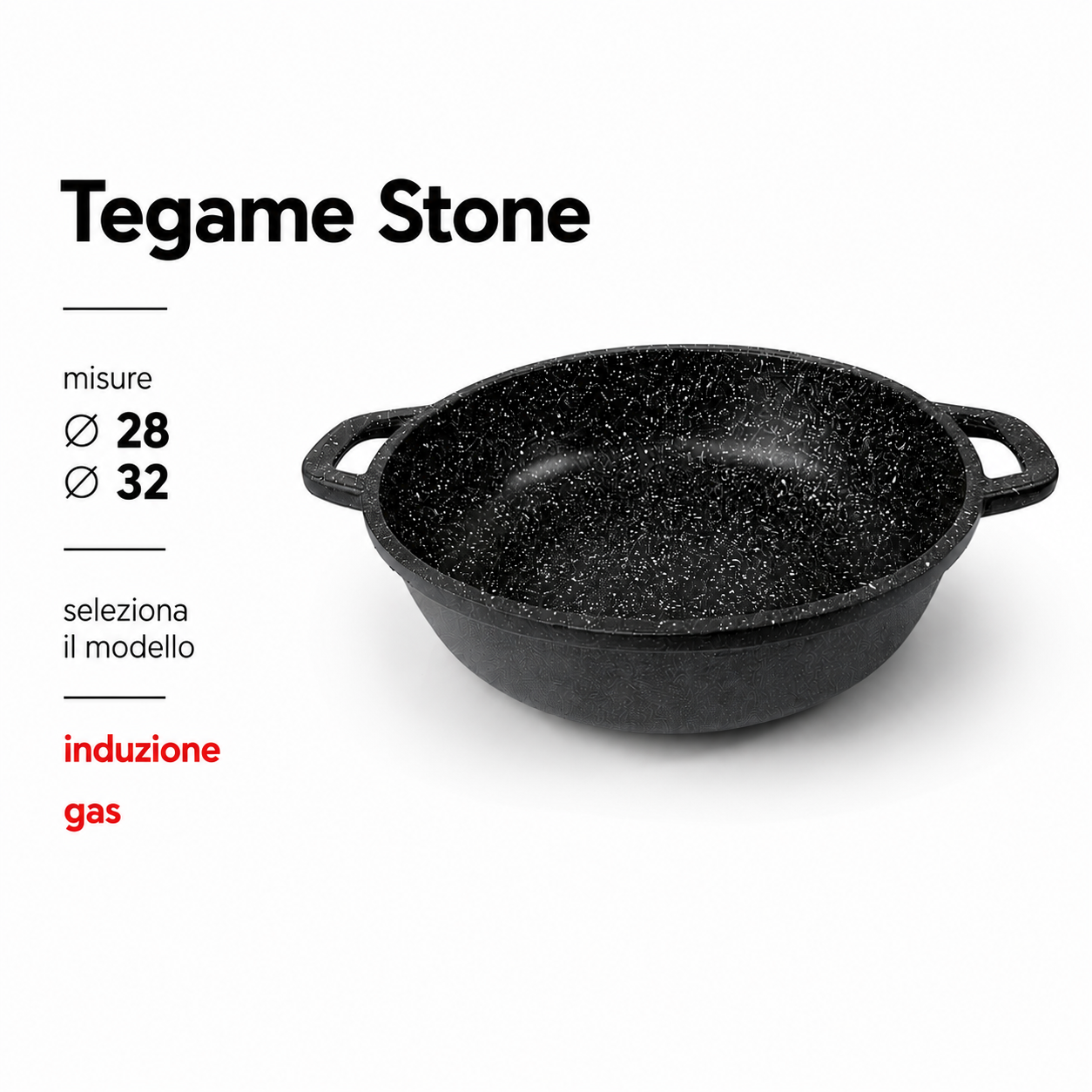 TEGAME STONE © MADE IN ITALY