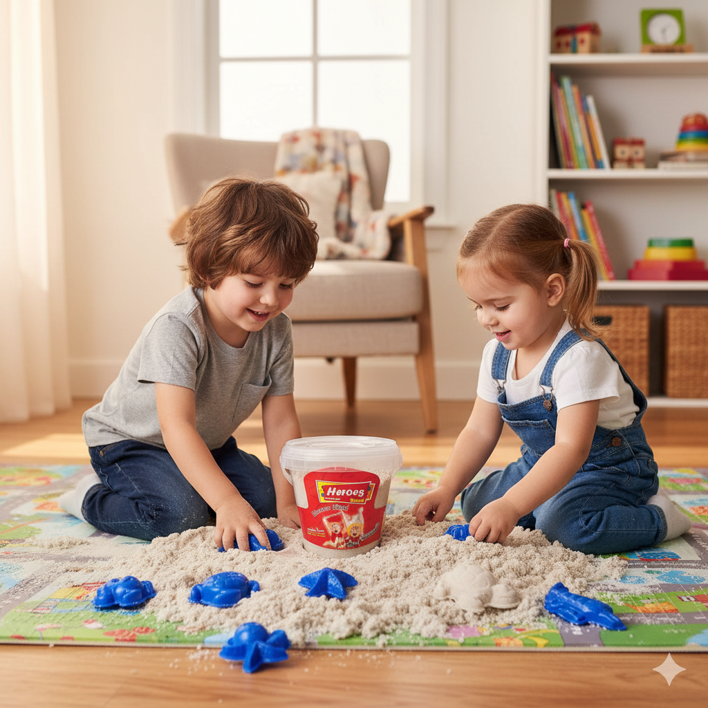 MAGIC SAND © GIOCO PER BAMBINI 3+