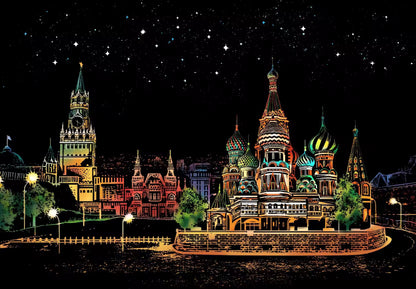 SCRATCH ART - URBAN COLLECTION