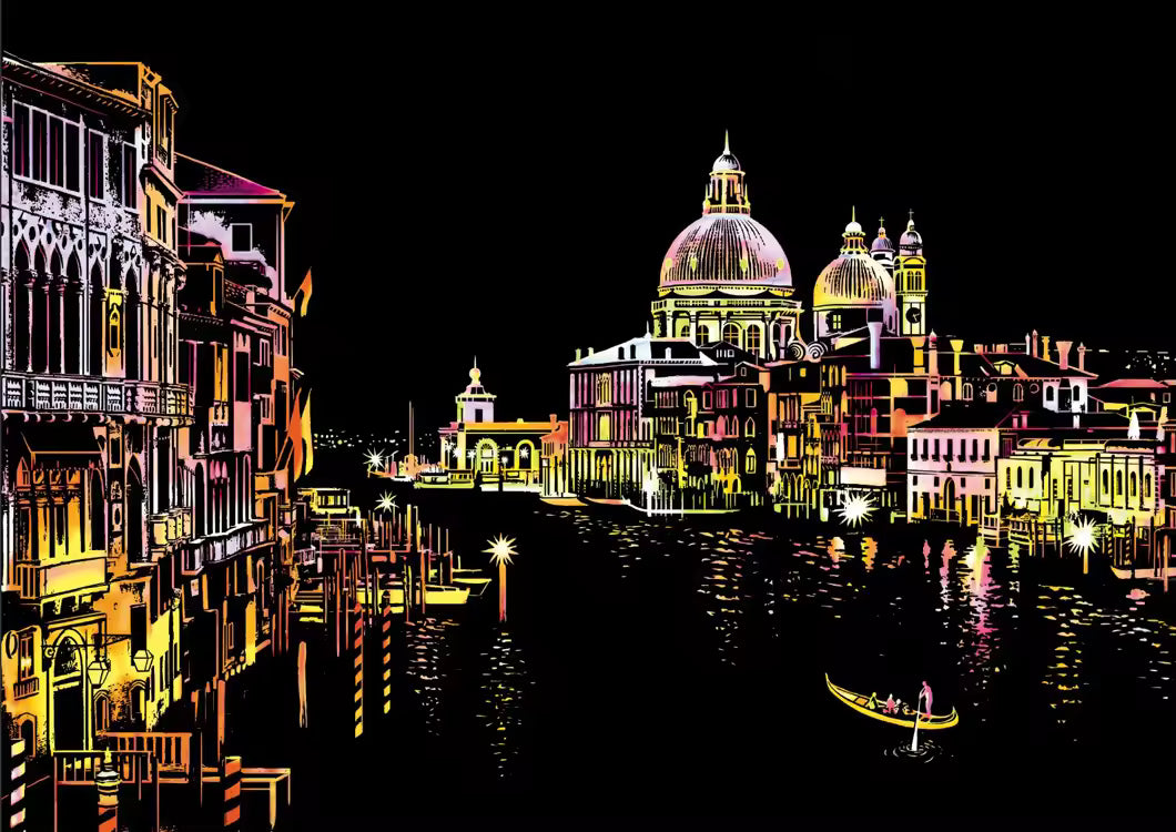 SCRATCH ART - URBAN COLLECTION