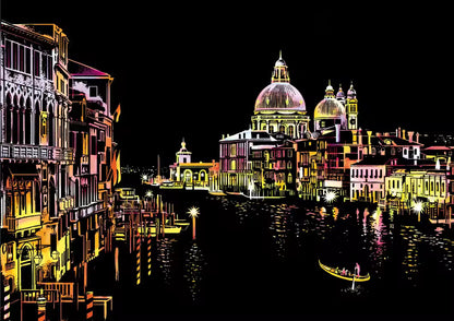 SCRATCH ART - URBAN COLLECTION