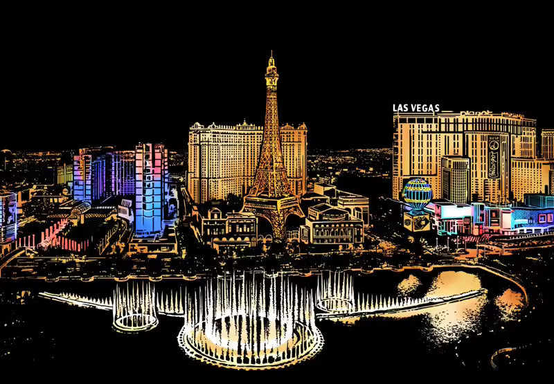 SCRATCH ART - URBAN COLLECTION