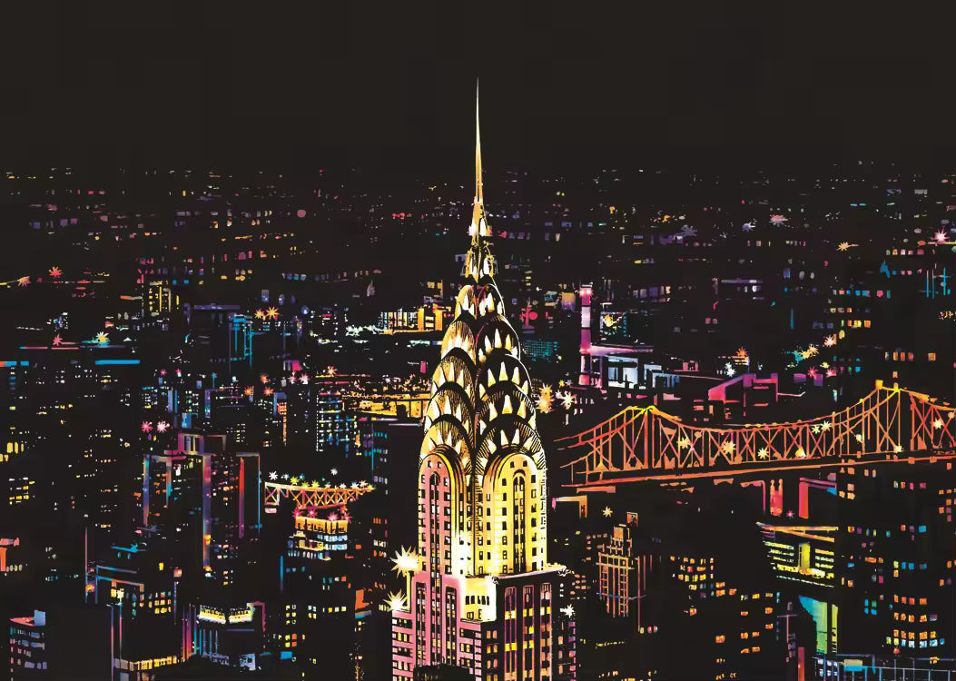 SCRATCH ART - URBAN COLLECTION