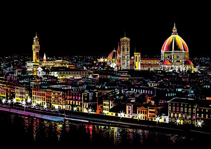 SCRATCH ART - URBAN COLLECTION