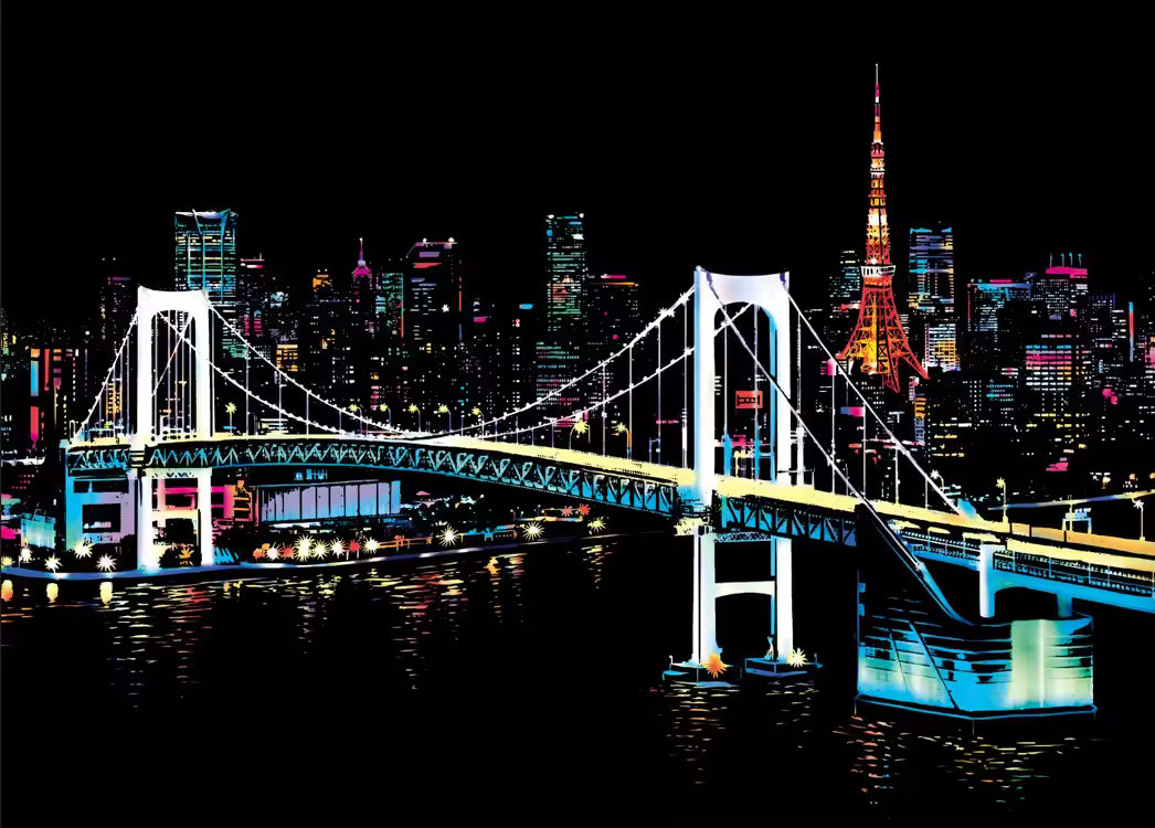 SCRATCH ART - URBAN COLLECTION
