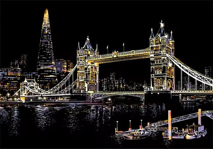 SCRATCH ART - URBAN COLLECTION