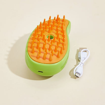 VAPOR BRUSH © - SPAZZOLA A VAPORE PER TOELETTATURA