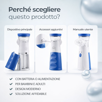 NEBULICE ™- NEBULIZZATORE SILENZIOSO