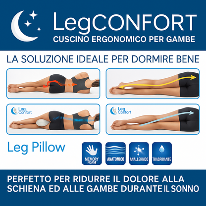 LEG CONFORT ™ - CUSCINO GAMBE