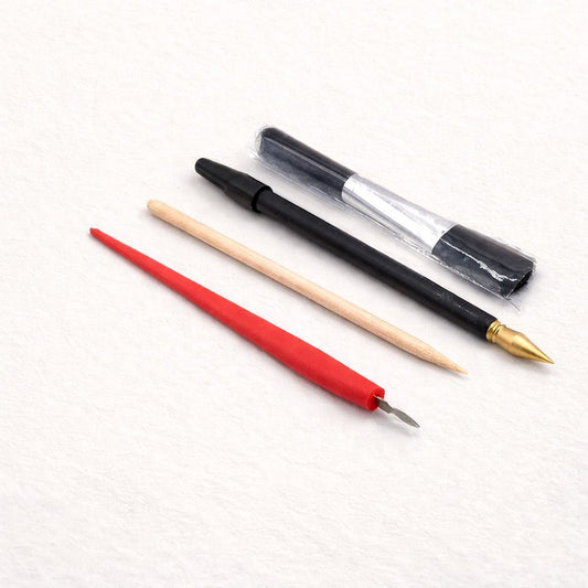 KIT SCRATCH PAINTING