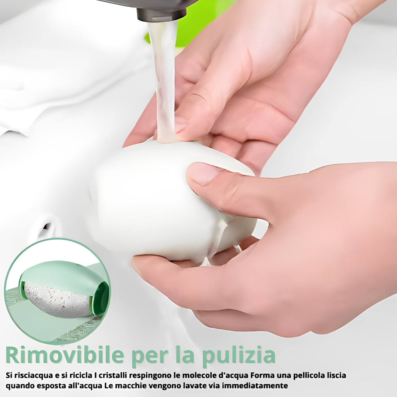 STICKY ROLLER © - RULLO CATTURA PELI E BRICIOLE