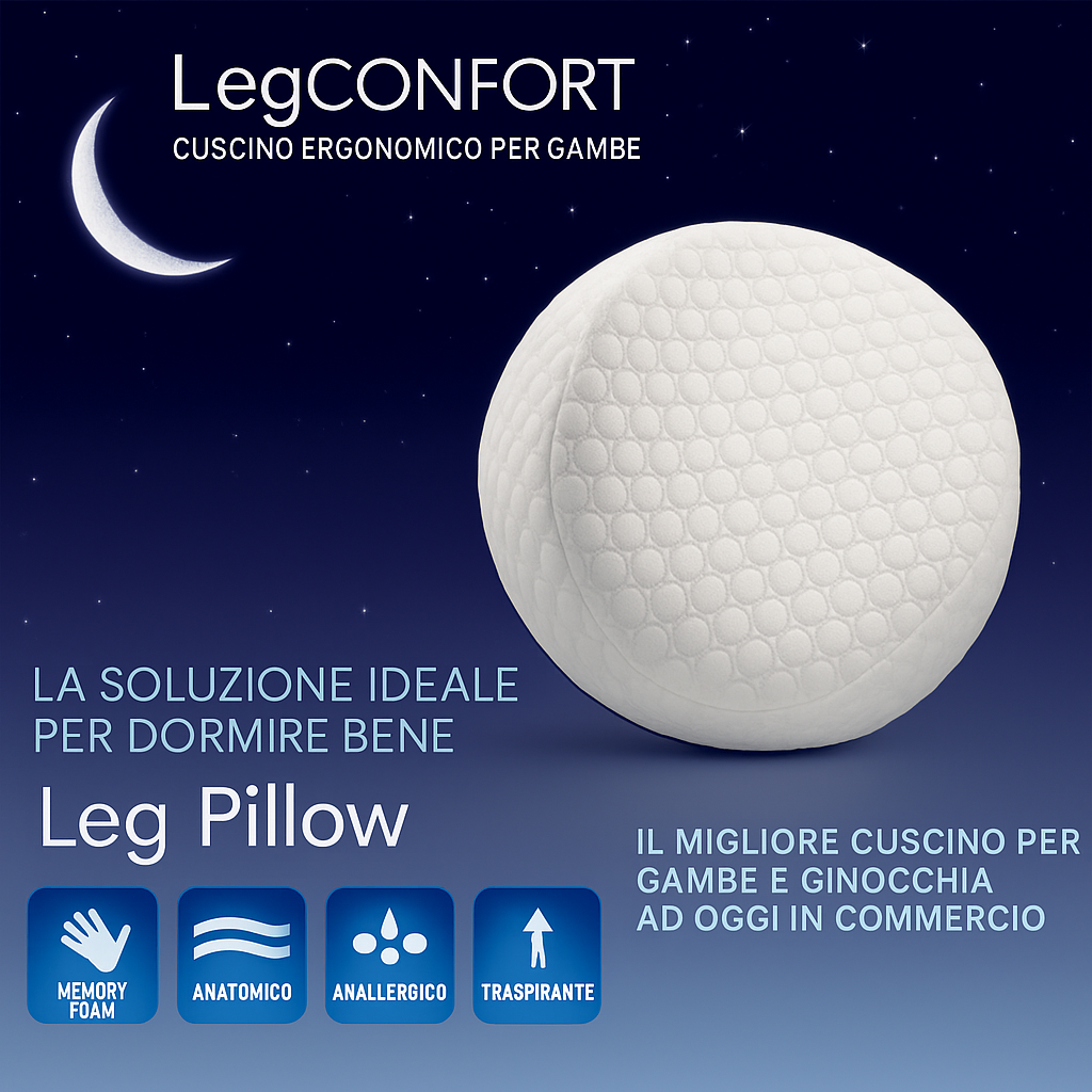 LEG CONFORT ™ - CUSCINO GAMBE