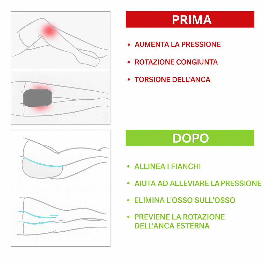 LEG CONFORT ™ - CUSCINO GAMBE