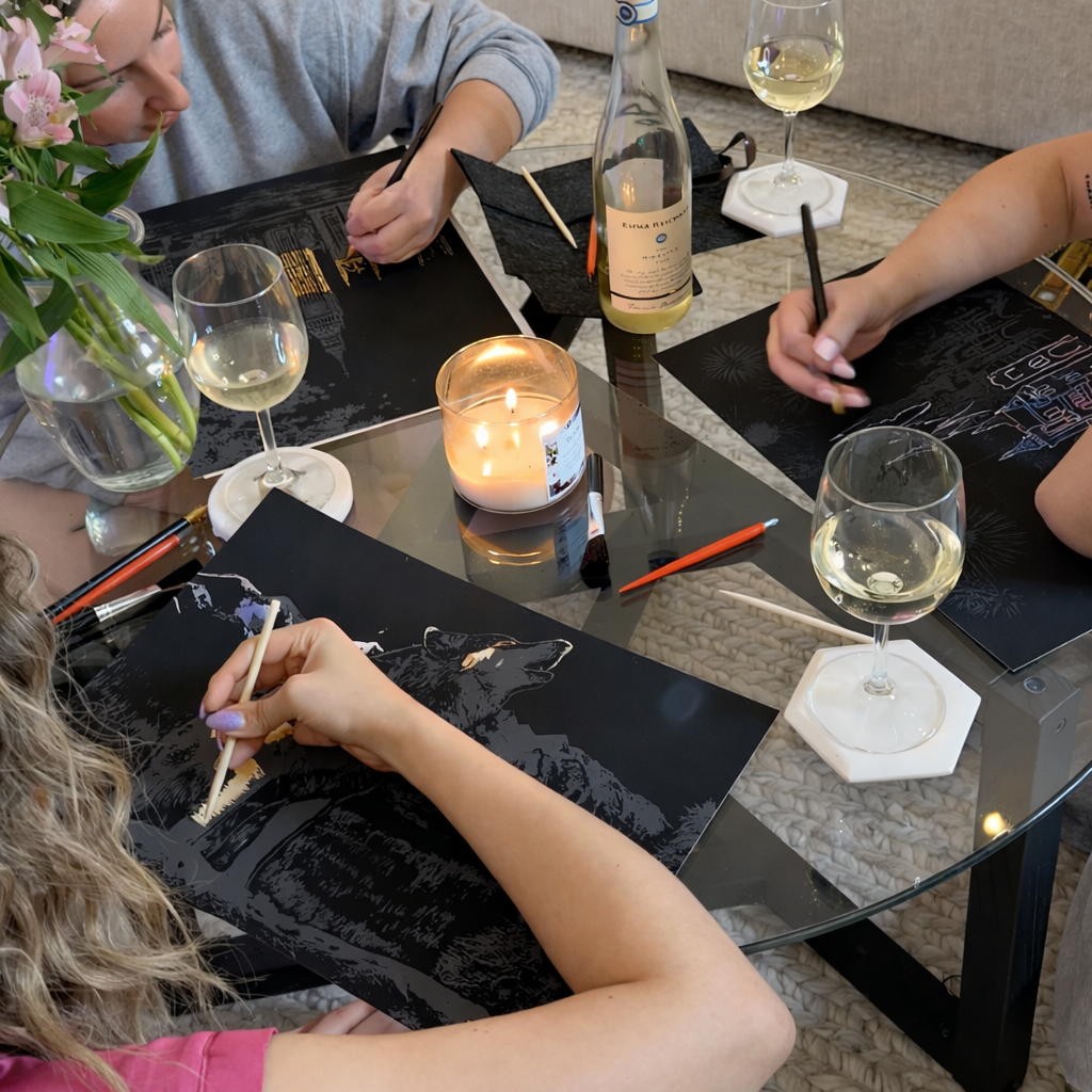 SCRATCH ART - URBAN COLLECTION